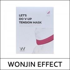 [WONJIN EFFECT] (bo) Let's Do V-UP Tension Mask (12g*5ea) 1 Pack  / 5750(7) / 7,880 won(R)